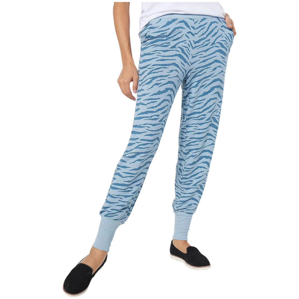 All Worthy Hunter McGrady Printed Joggers Blue - Petite